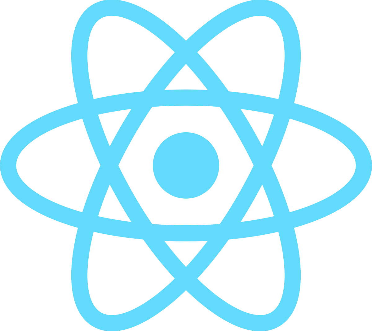 react logo